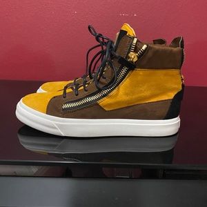 Giuseppe Zanotti High Top Sneakers